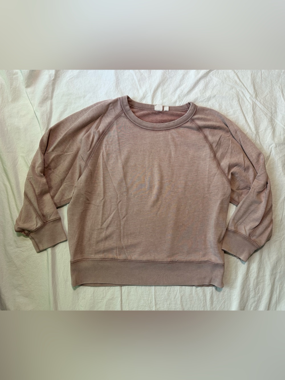 GAP Dusty Rose Crewneck Sweater